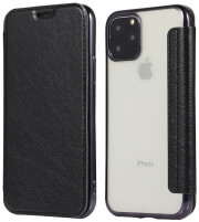forcell electro book flip case for huawei y5 2018 black photo