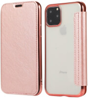 forcell electro book flip case for huawei y6 2019 rose gold photo