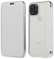 forcell electro book flip case for samsung a51 silver photo