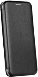 forcell book elegance flip case for samsung note 10 black photo