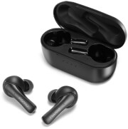 pamu slide mini bluetooth 50 true wireless earphone with wireless charging case black photo