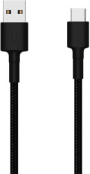 xiaomi mi sjv4109gl type c braided cable 1m black photo