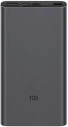 power bank xiaomi mi 3 vxn4274gl 10000mah 18w fast charge black photo