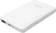 logilink pa0142w mobile power bank 8000mah white silver photo