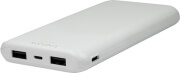 logilink pa0206w mobile power bank 10000mah 2x usb white photo