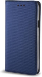 smart magnet flip case for sony xperia 5 navy blue photo