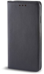 smart magnet flip case for motorola e6 plus black photo