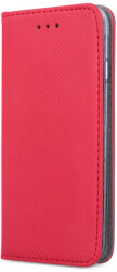 smart magnet flip case for motorola e6 plus red photo