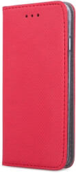 smart magnet flip case for xiaomi cc9e mi a3 red photo