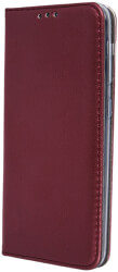 smart magnetic flip case for huawei mate 20 lite burgundy photo