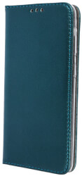 smart magnetic flip case for huawei p30 lite dark green photo