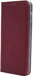 smart magnetic flip case for huawei y5 2019 honor 8s burgundy photo