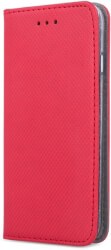smart magnet flip case for lg k50s red photo