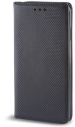 smart magnet flip case for lg k40s black photo