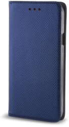 smart magnet flip case for lg k40s navy blue photo