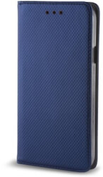 smart magnet flip case for motorola moto g8 plus navy blue photo