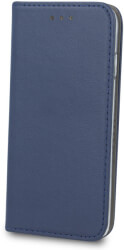 smart magnetic flip case for lg k50s navy blue photo