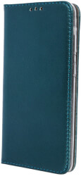 smart magnetic flip case for xiaomi mi note 10 mi note 10 pro mi cc9 pro dark green photo