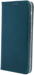 smart magnetic flip case for xiaomi redmi note 8t dark green photo