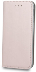 smart magnetic flip case for xiaomi redmi note 8t rose gold photo