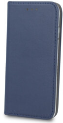 smart magnetic flip case for samsung a51 navy blue photo