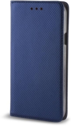 smart magnet flip case for samsung a41 navy blue photo