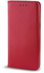 smart magnet flip case for samsung a41 red photo