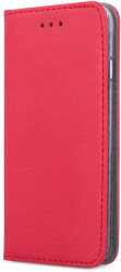 smart magnet flip case for samsung s20 red photo