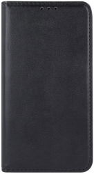 smart magnetic flip case for samsung a41 black photo