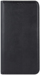 smart magnetic flip case for samsung s20 black photo