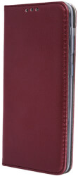 smart magnetic flip case for samsung s10 lite a91 burgundy photo