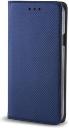 smart magnet flip case for motorola g8 power navy blue photo