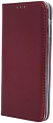 smart magnetic flip case for samsung s20 plus burgundy photo