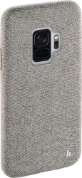 hama 183036 cover cozy for samsung galaxy s9 light grey photo