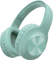 hama 184061 calypso bluetooth over ear stereo headset blue photo