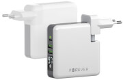 forever core wall charger with wireless power bank 6700 mah photo