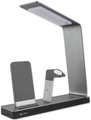 4smarts inductive charging station with led lamp twindock wireless 2 apple watch series 1 5 photo
