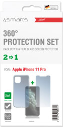 4smarts 360 protection set for apple iphone 11 pro clear photo