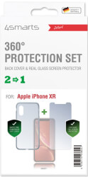 4smarts 360 protection set for apple iphone xr clear photo