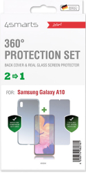 4smarts 360 protection set limited cover for samsung galaxy a10 clear photo