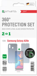 4smarts 360 protection set limited cover for samsung galaxy a20e clear photo