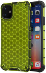4smarts hard cover hexagon for apple iphone 11 yellow photo