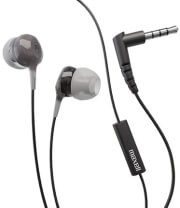 maxell cloud 9 earphones with mic black photo