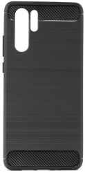 forcell carbon back cover case for huawei p40 pro black photo