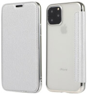 forcell electro book flip case for huawei p40 lite silver photo