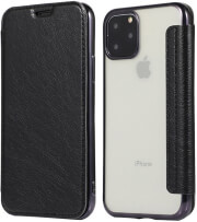 forcell electro book flip case for samsung s10 lite black photo