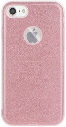 forcell shining back cover case for huawei p40 lite e pink photo