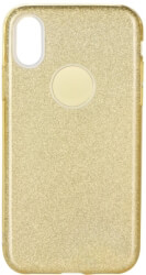 forcell shining back cover case for huawei p40 lite gold photo