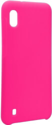 forcell silicone back cover case for samsung galaxy a71 hot pink photo