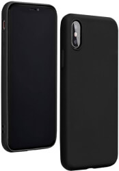 forcell silicone lite back cover case for huawei p40 lite black photo